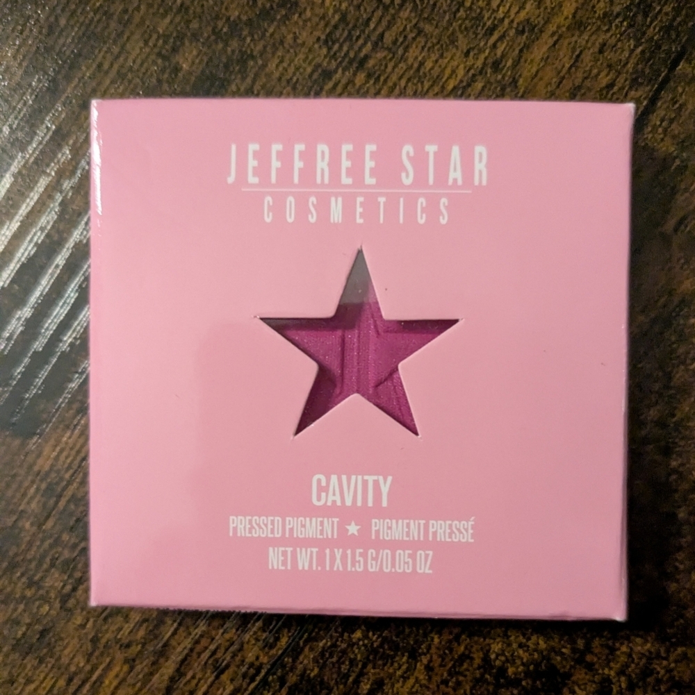 Jeffree Star Cosmetics Cavity Pressed Pigment Artistry Single NIB - Picture 3 of 6